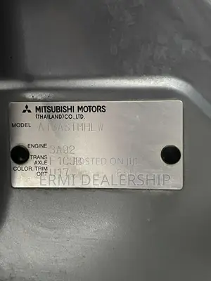 Mitsubishi Attrage 2022 Gray