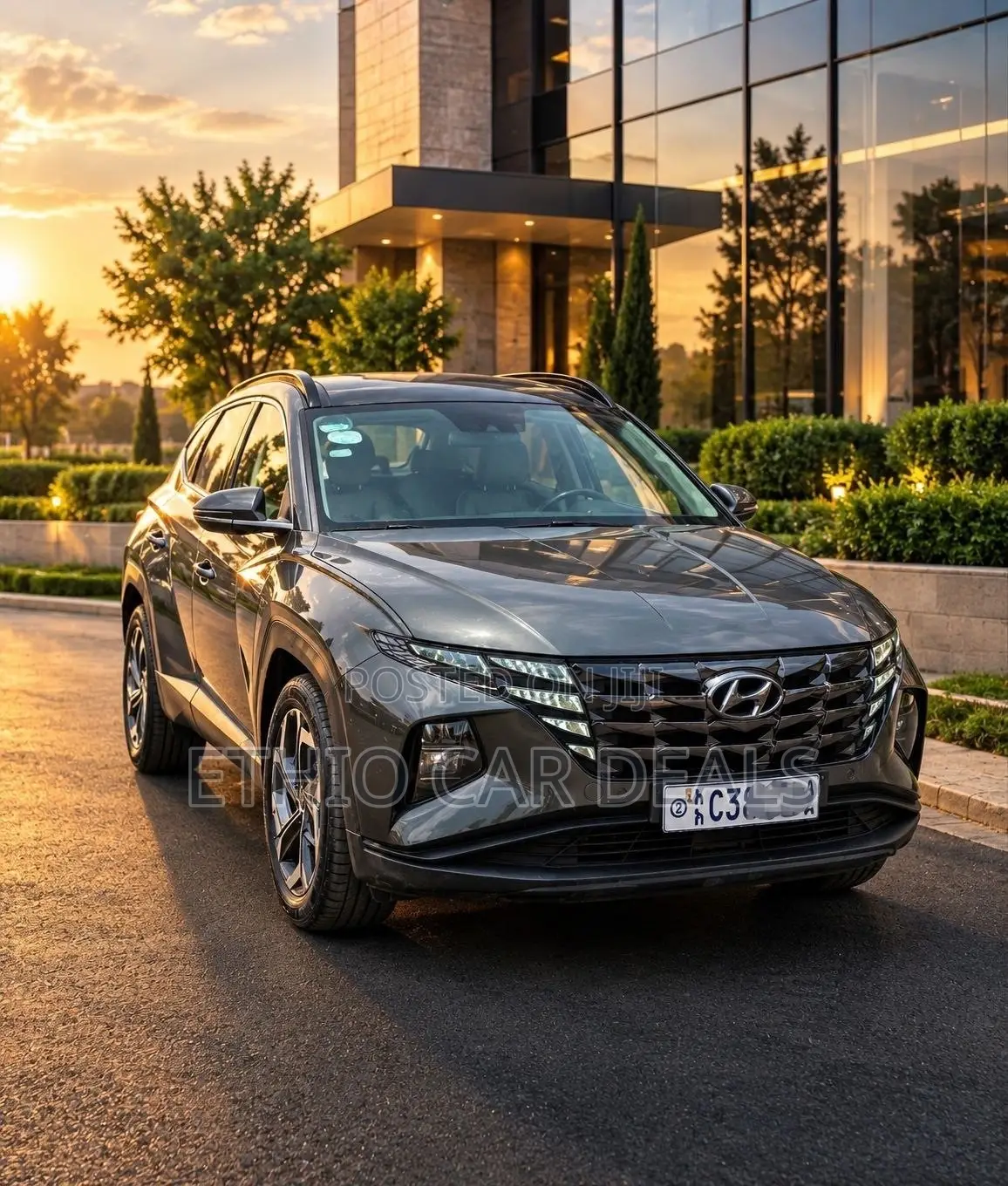 Hyundai Tucson 2022 Gray