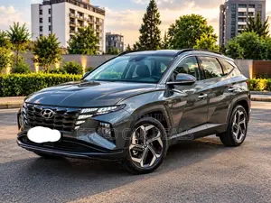 Hyundai Tucson 2022 Gray