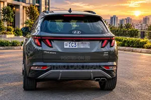 Hyundai Tucson 2022 Gray