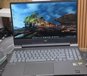 New Laptop HP Victus 15 8GB AMD Ryzen 5 SSD 512GB