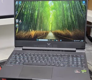 New Laptop HP Victus 15 8GB AMD Ryzen 5 SSD 512GB