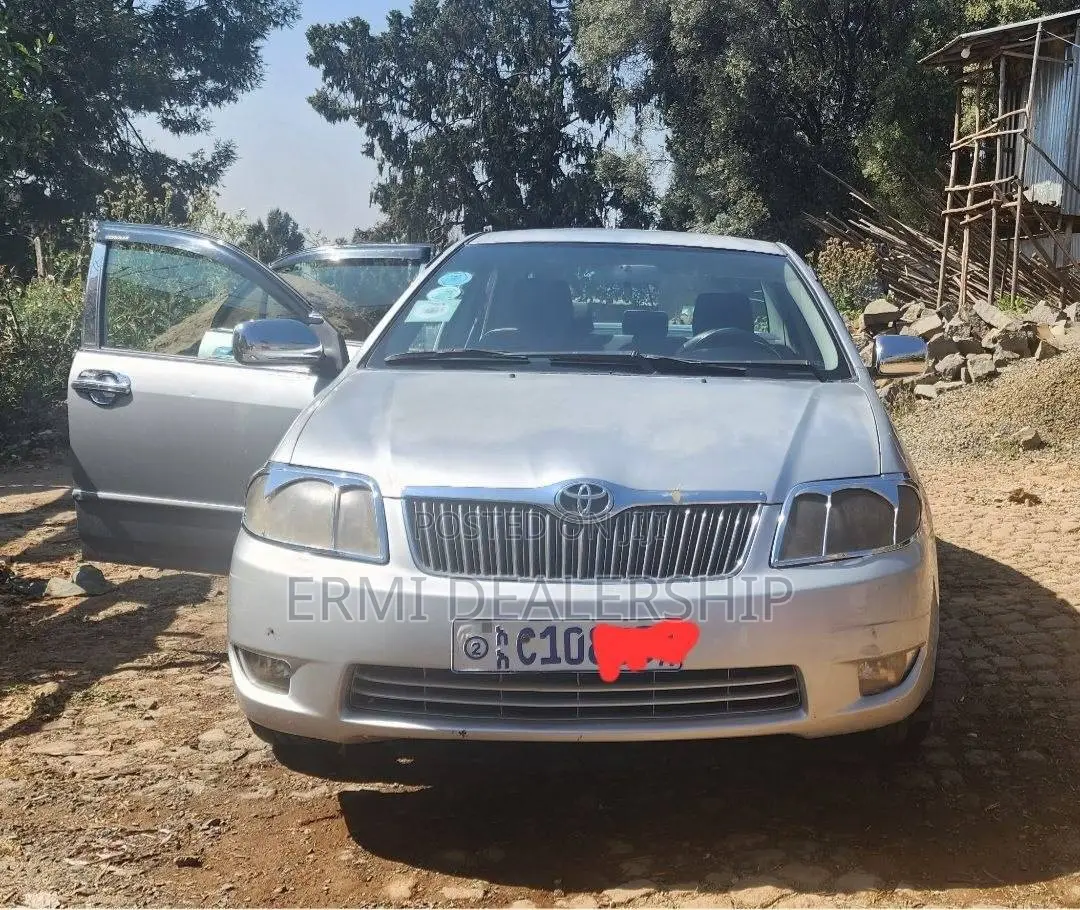 Toyota Corolla 2005 Silver