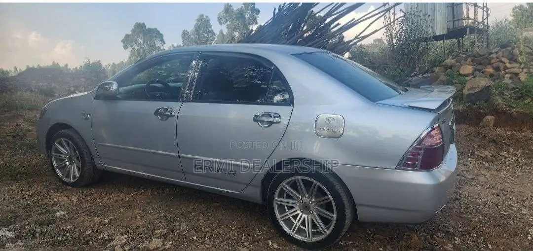 Toyota Corolla 2005 Silver
