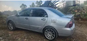 Toyota Corolla 2005 Silver