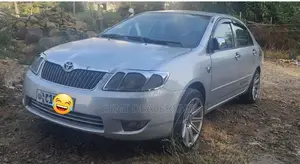 Toyota Corolla 2005 Silver