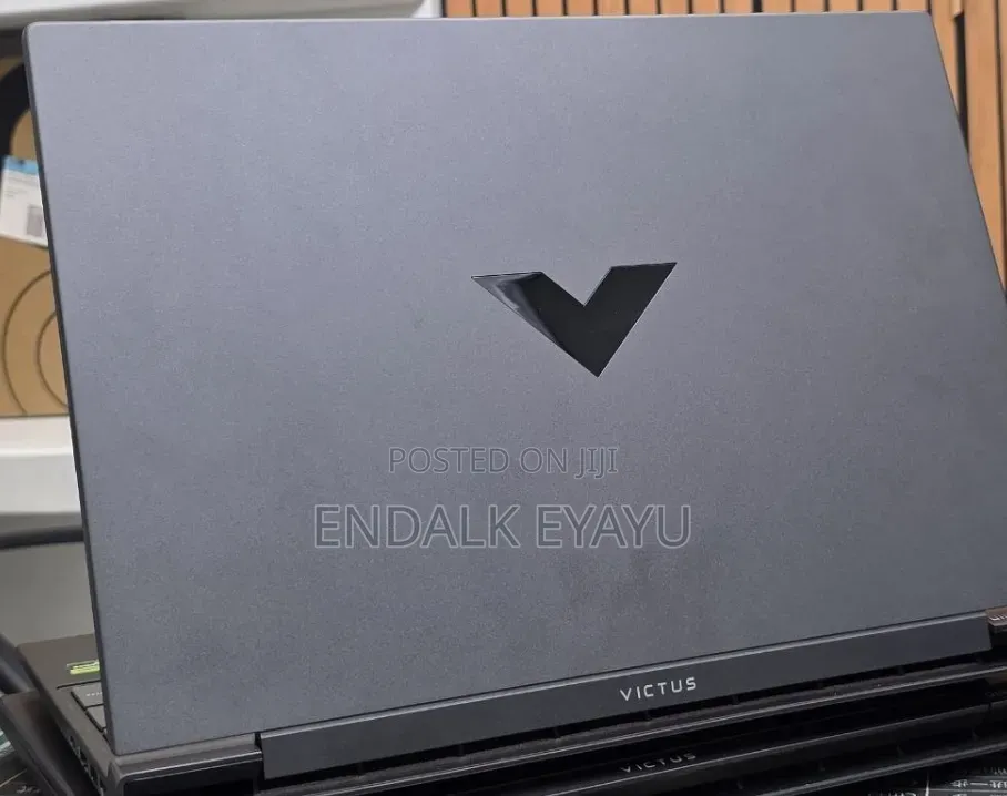 New Laptop HP Victus 15 8GB AMD Ryzen 5 SSD 512GB