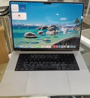 New Laptop Apple MacBook Pro 2021 M1 32GB Apple M1 SSD 1T