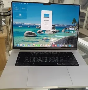 New Laptop Apple MacBook Pro 2021 M1 32GB Apple M1 SSD 1T