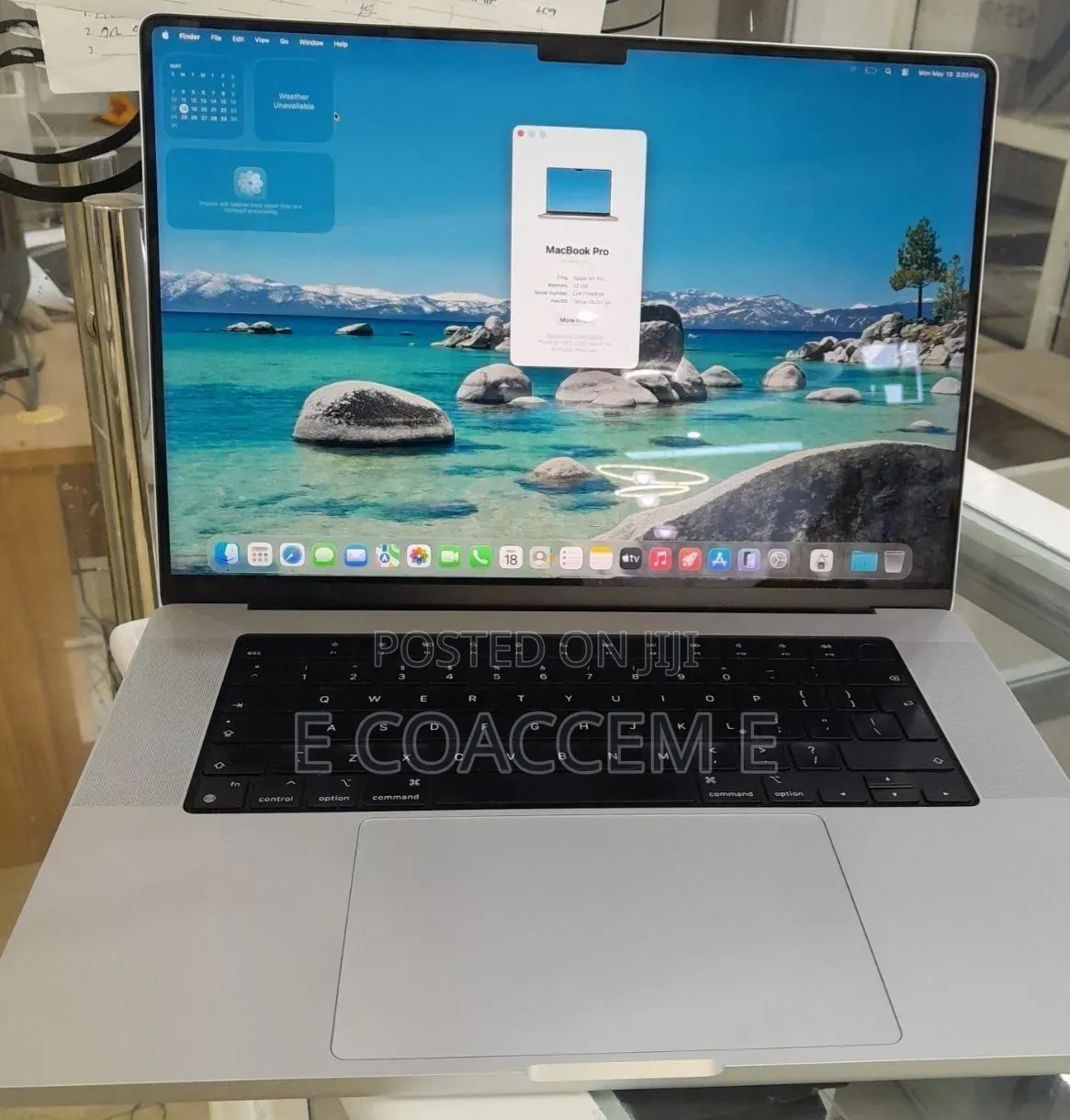 New Laptop Apple MacBook Pro 2021 M1 32GB Apple M1 SSD 1T