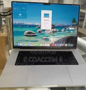 New Laptop Apple MacBook Pro 2021 M1 32GB Apple M1 SSD 1T