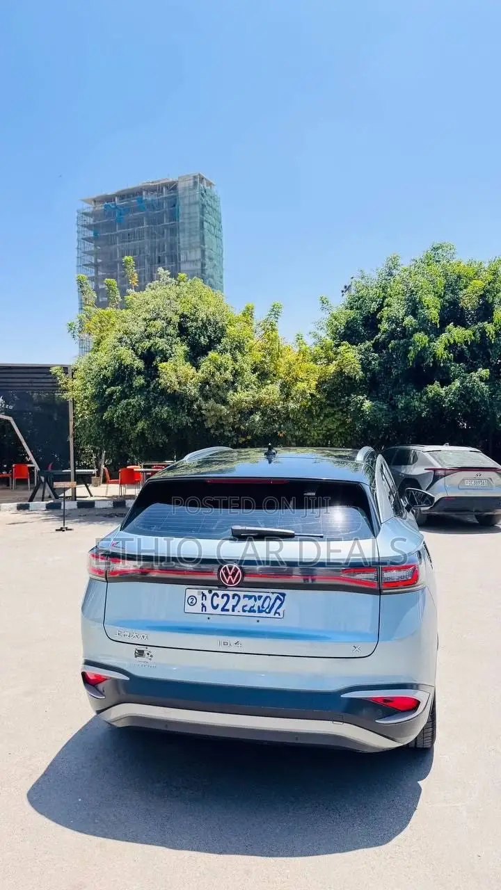 Volkswagen ID.4 2022 Blue