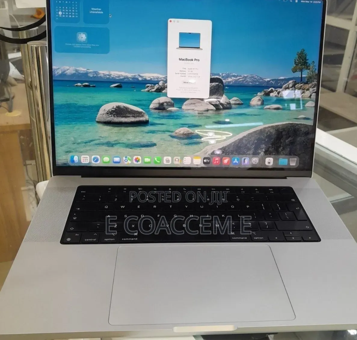 New Laptop Apple MacBook Pro 2021 M1 32GB Apple M1 SSD 1T