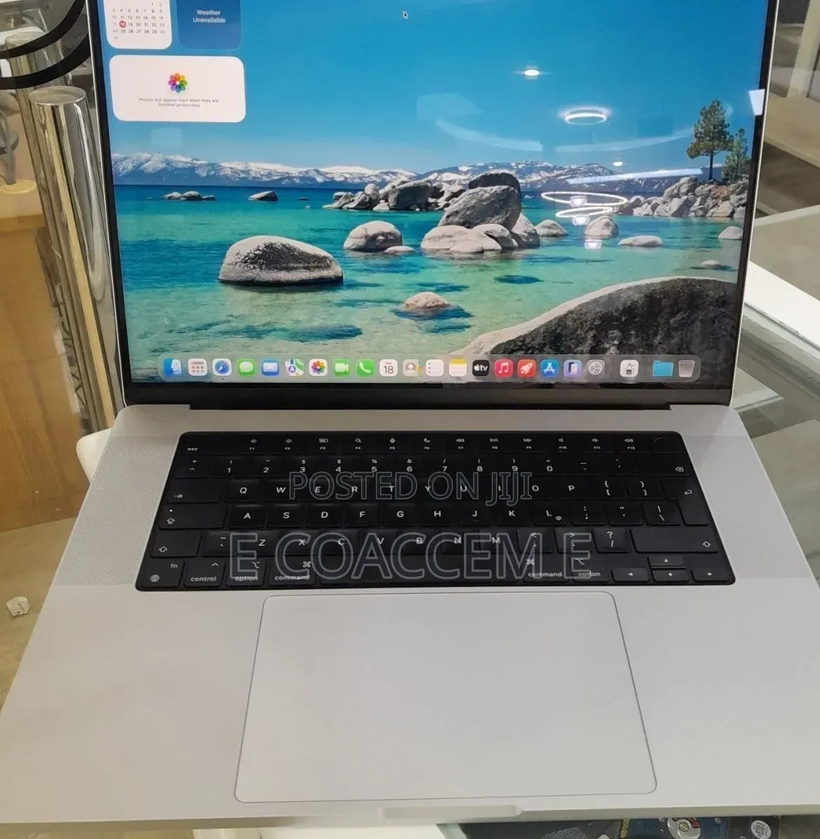 New Laptop Apple MacBook Pro 2021 M1 32GB Apple M1 SSD 1T