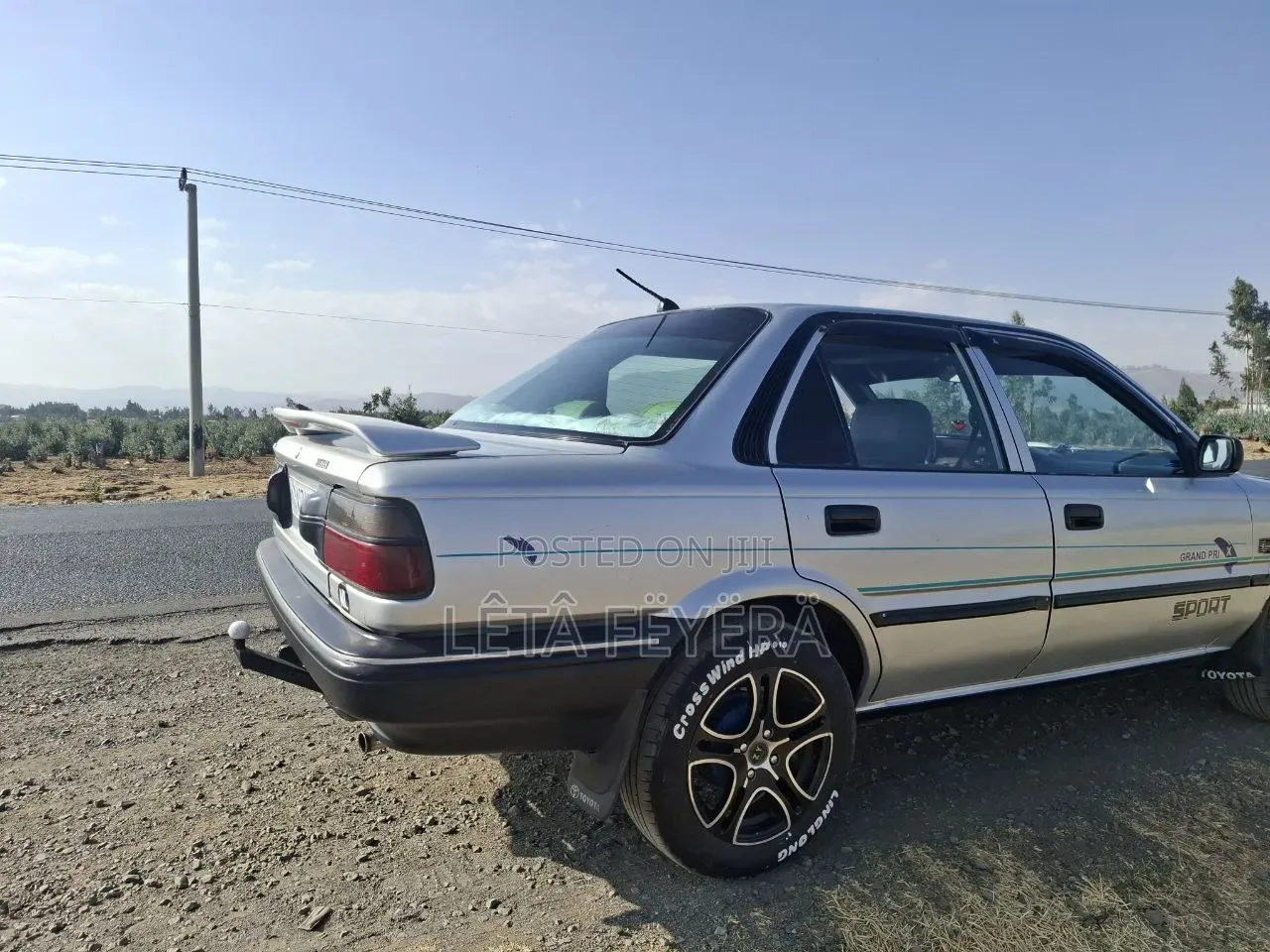 Toyota Corolla 1992 Gray