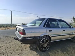 Toyota Corolla 1992 Gray