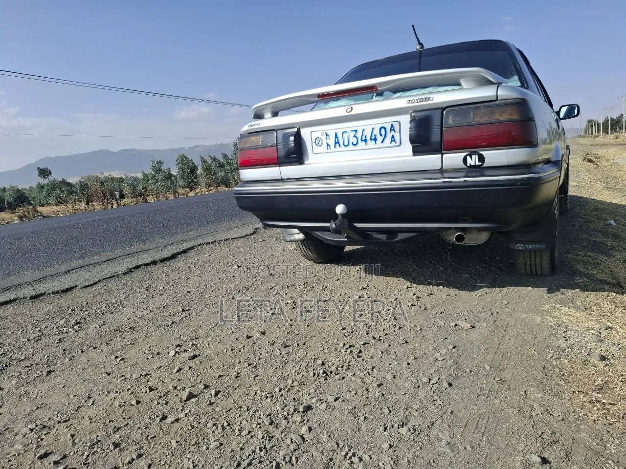 Toyota Corolla 1992 Gray