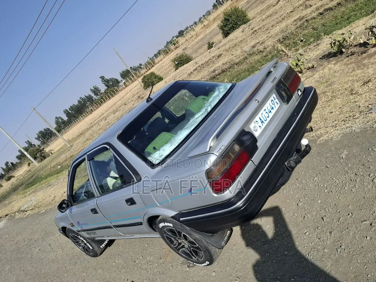 Toyota Corolla 1992 Gray