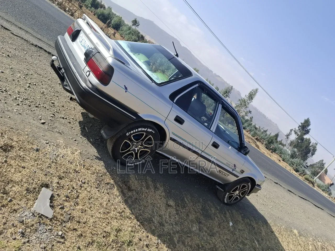 Toyota Corolla 1992 Gray