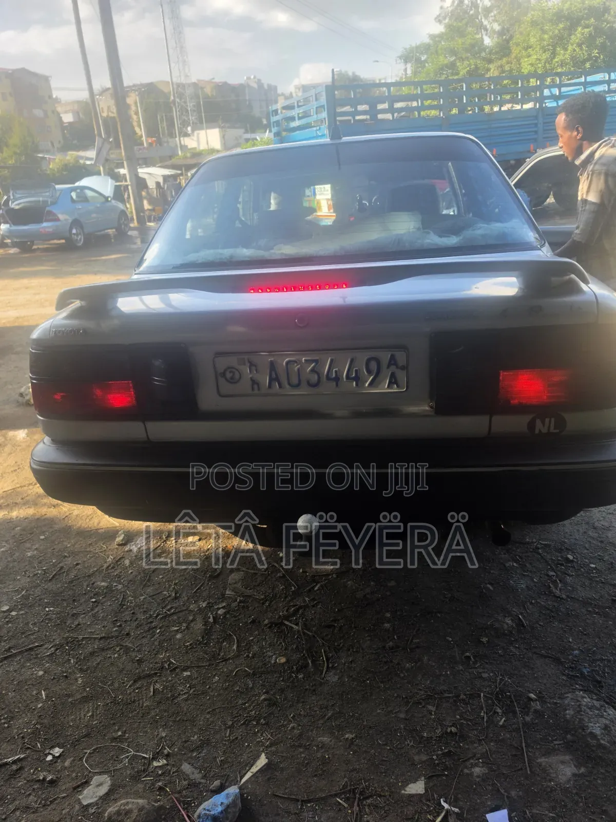 Toyota Corolla 1992 Gray