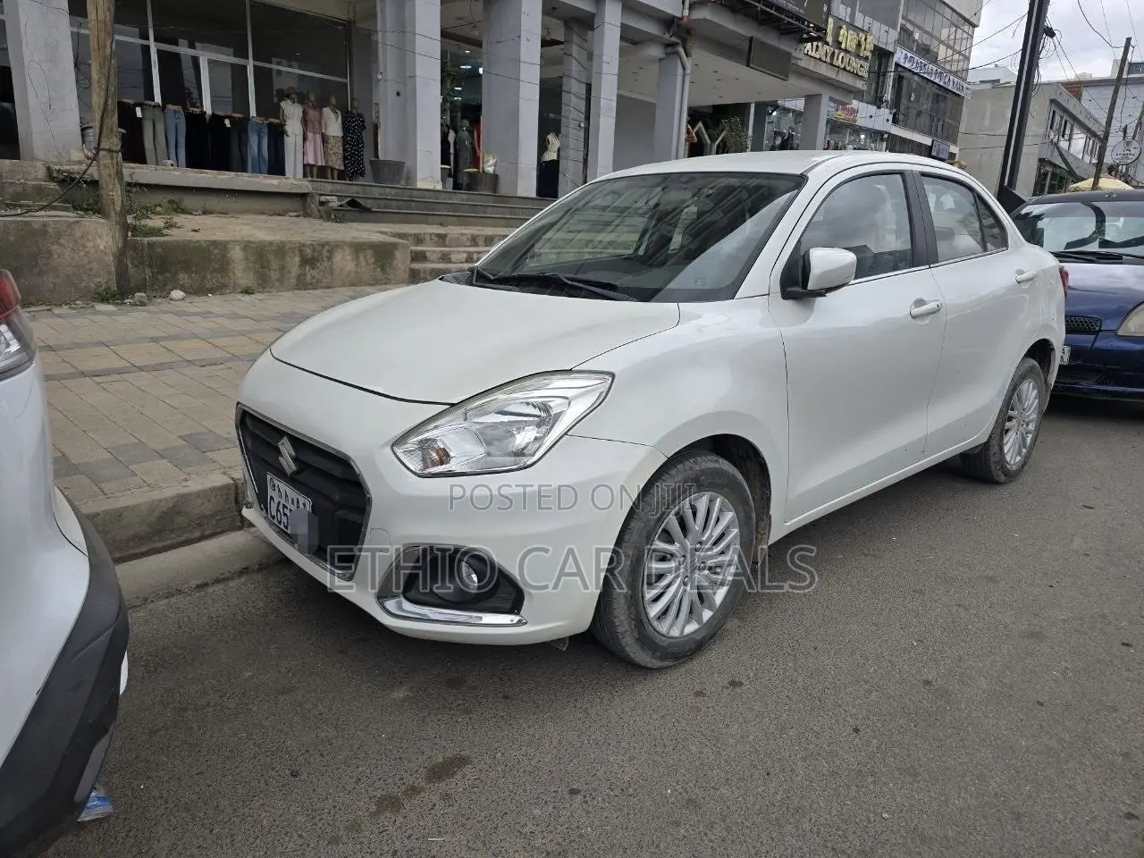 Suzuki Dzire 2021 White