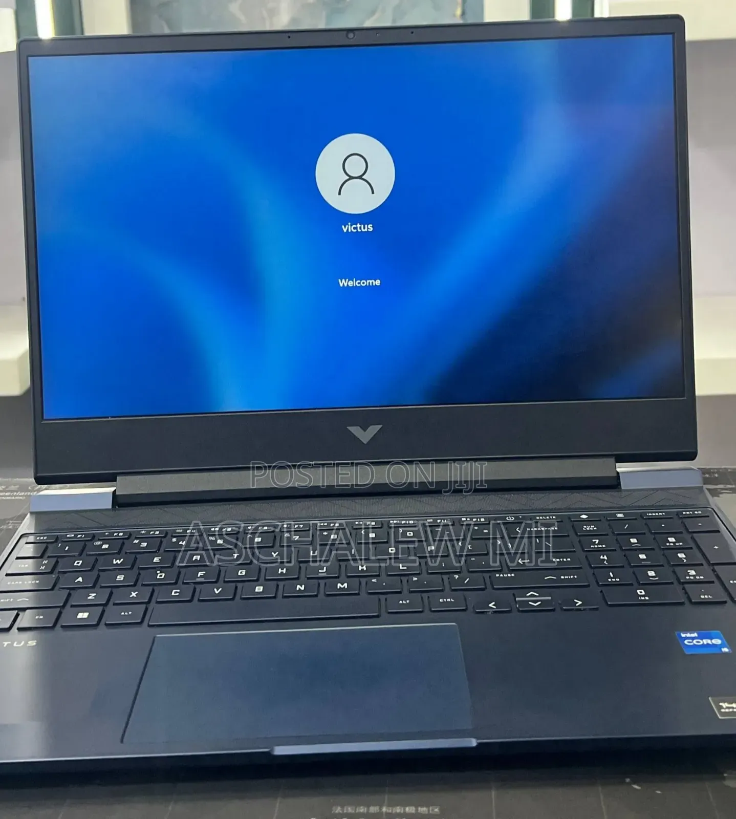 New Laptop HP Victus 15 32GB Intel Core i5 SSD 512GB