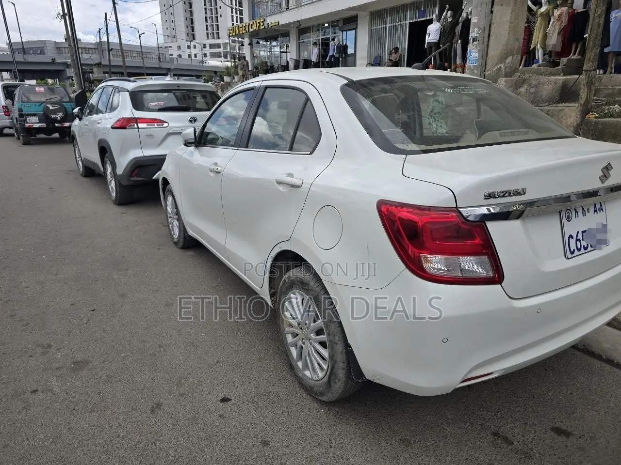Suzuki Dzire 2021 White