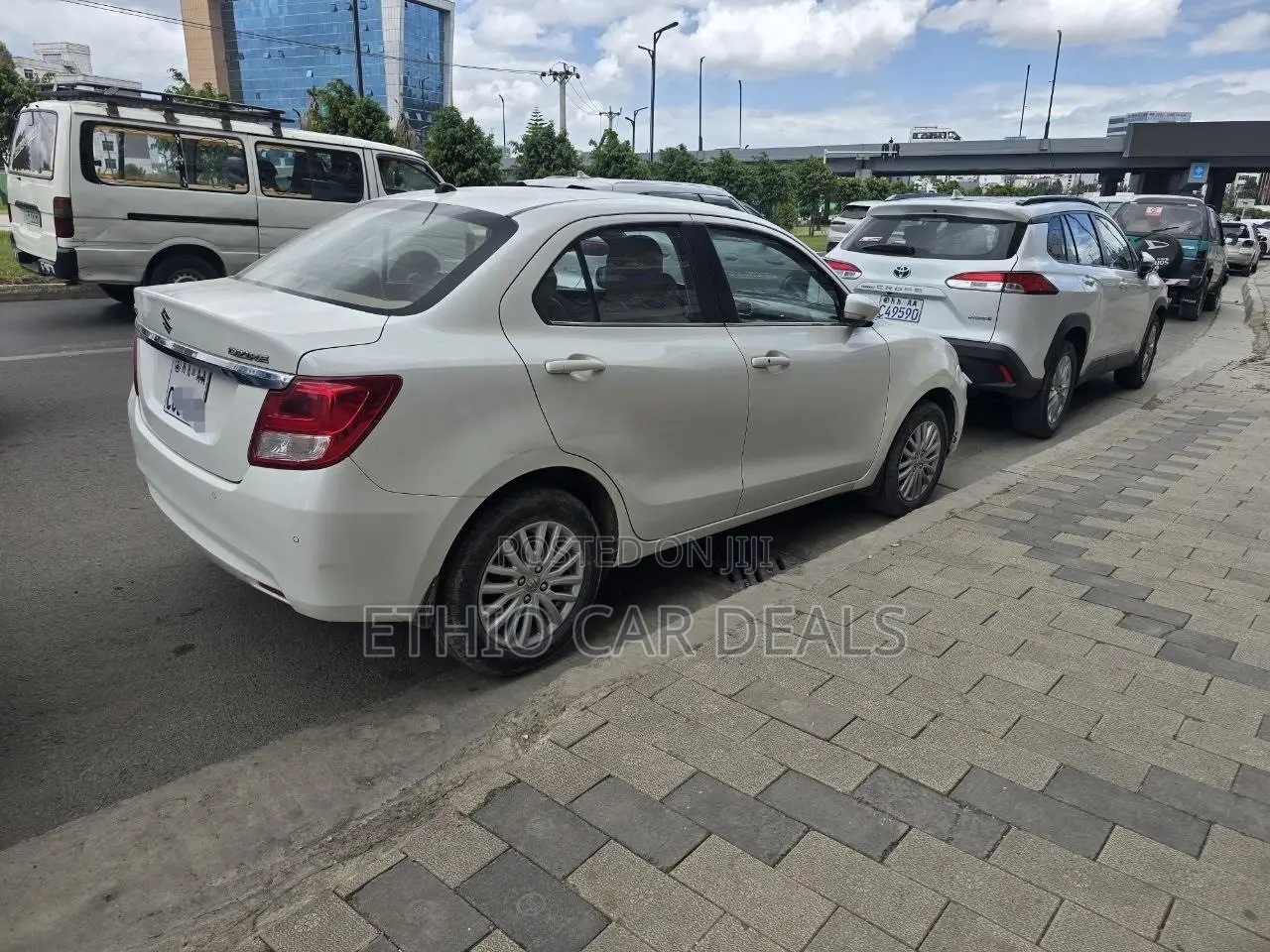 Suzuki Dzire 2021 White