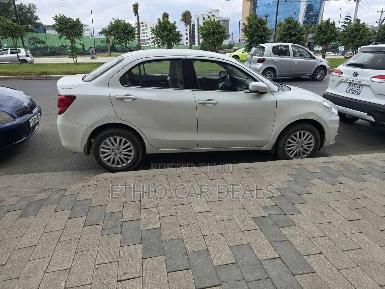 Suzuki Dzire 2021 White