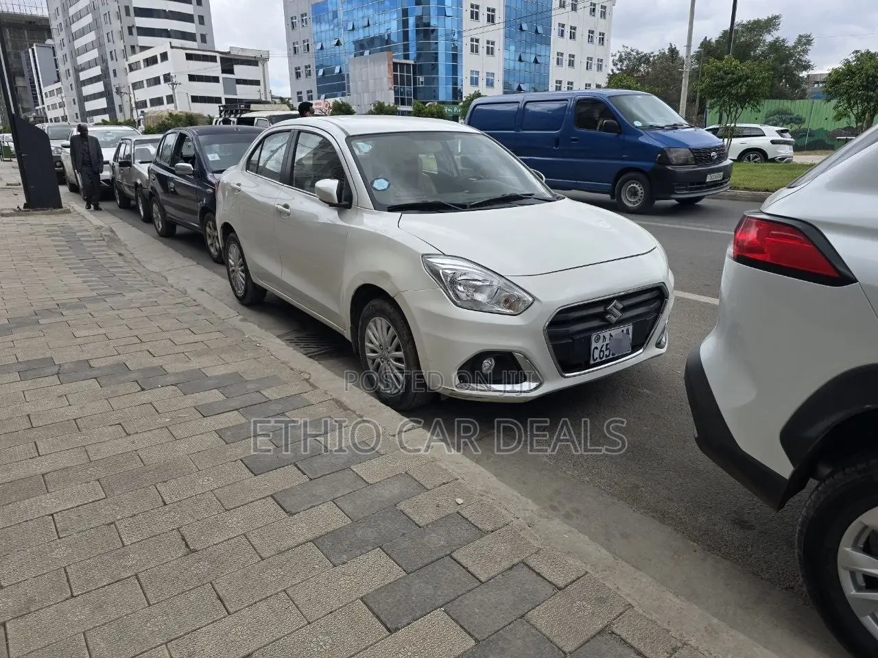 Suzuki Dzire 2021 White