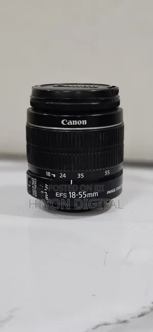 Canon 18-55 Mm Lens