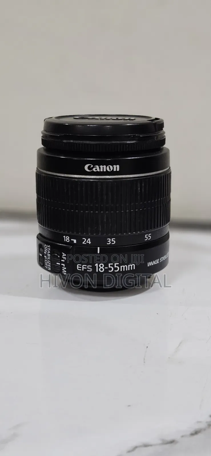 Canon 18-55 Mm Lens
