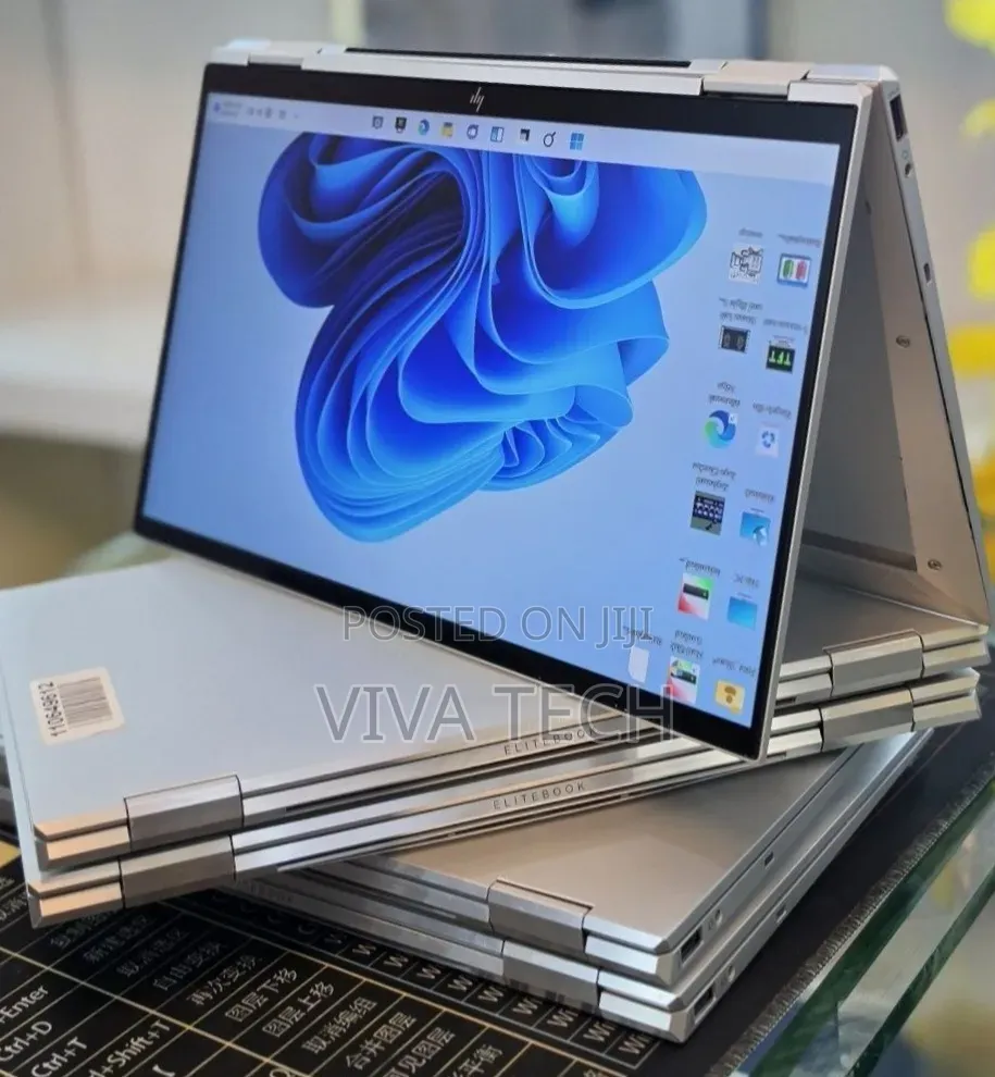 New Laptop HP EliteBook x360 1030 G8 16GB Intel Core i7 SSD 512GB