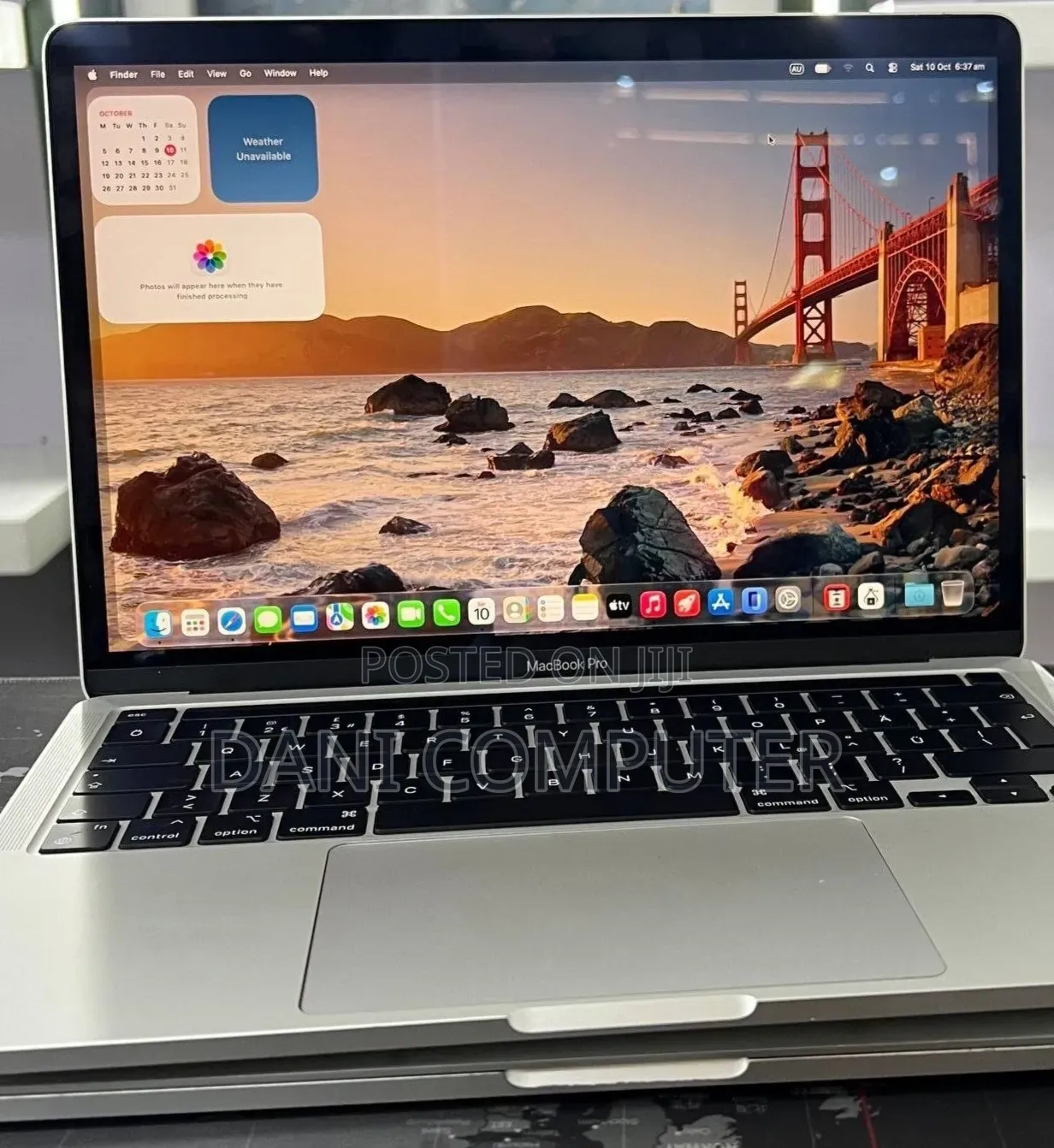 New Laptop Apple MacBook Pro 2022 M2 16GB Intel Core M2 SSD 256GB