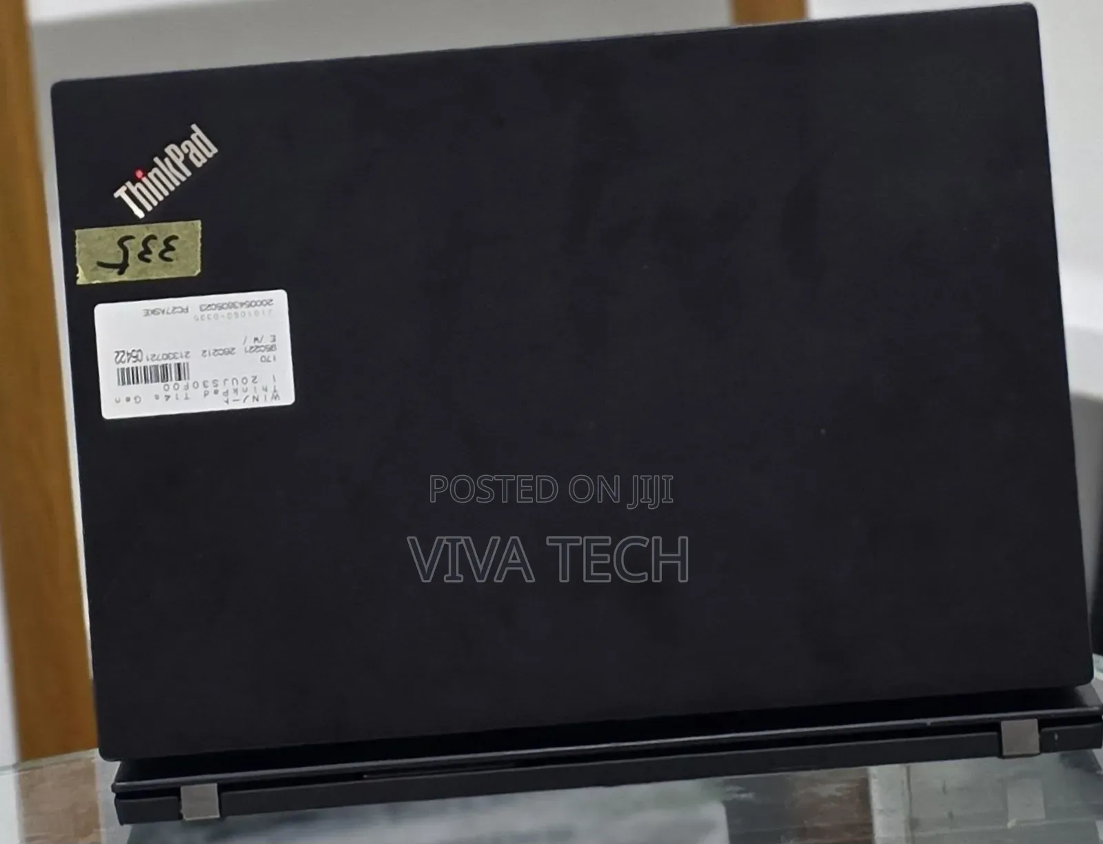 New Laptop Lenovo ThinkPad T14 16GB AMD Ryzen 5 SSD 512GB