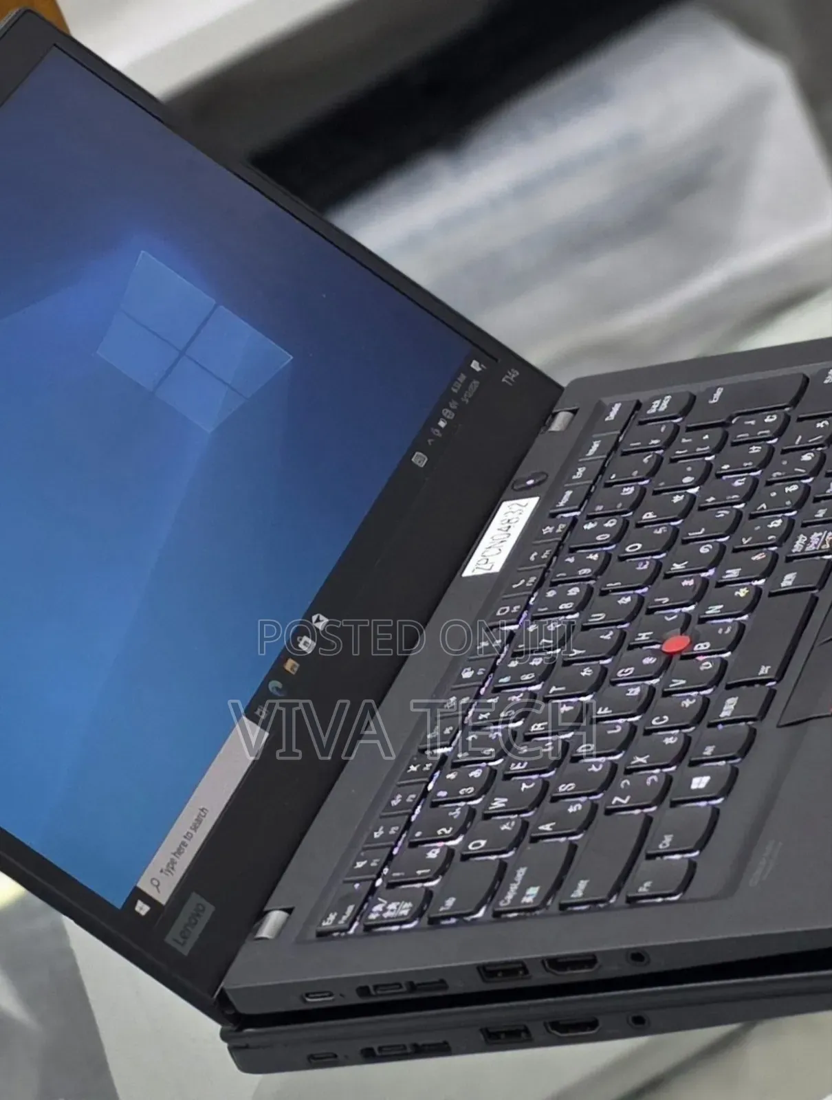 New Laptop Lenovo ThinkPad T14 16GB AMD Ryzen 5 SSD 512GB