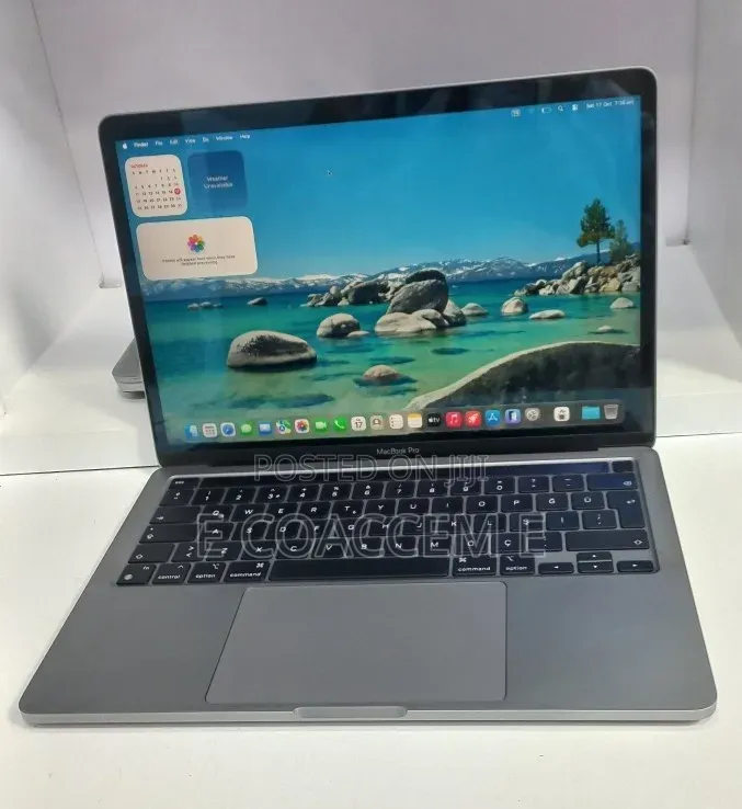 New Laptop Apple MacBook Pro 2021 M1 8GB Apple M1 SSD 256GB