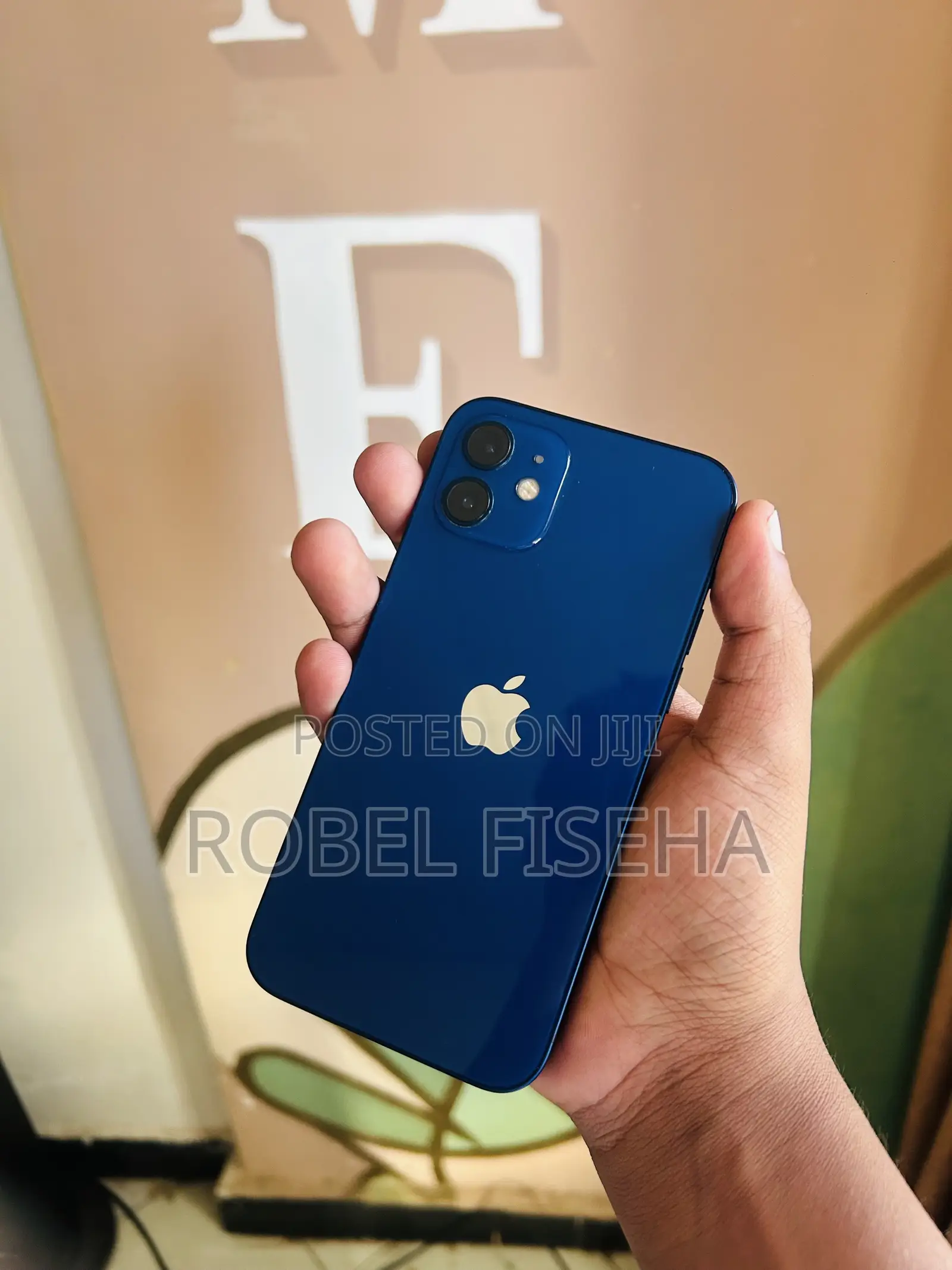 New Apple iPhone 12 128 GB Blue