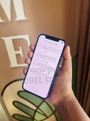 New Apple iPhone 12 128 GB Blue