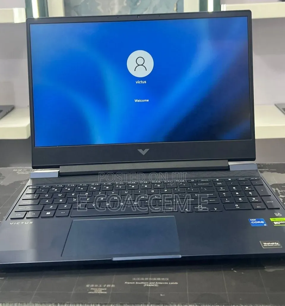 New Laptop HP Victus 15 32GB Intel Core i5 SSD 512GB