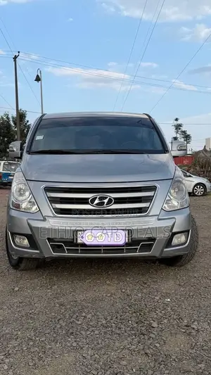 Hyundai Starex 2016 Grey