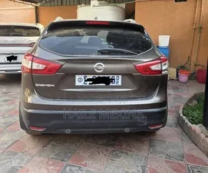 Nissan Qashqai 2018 Gray