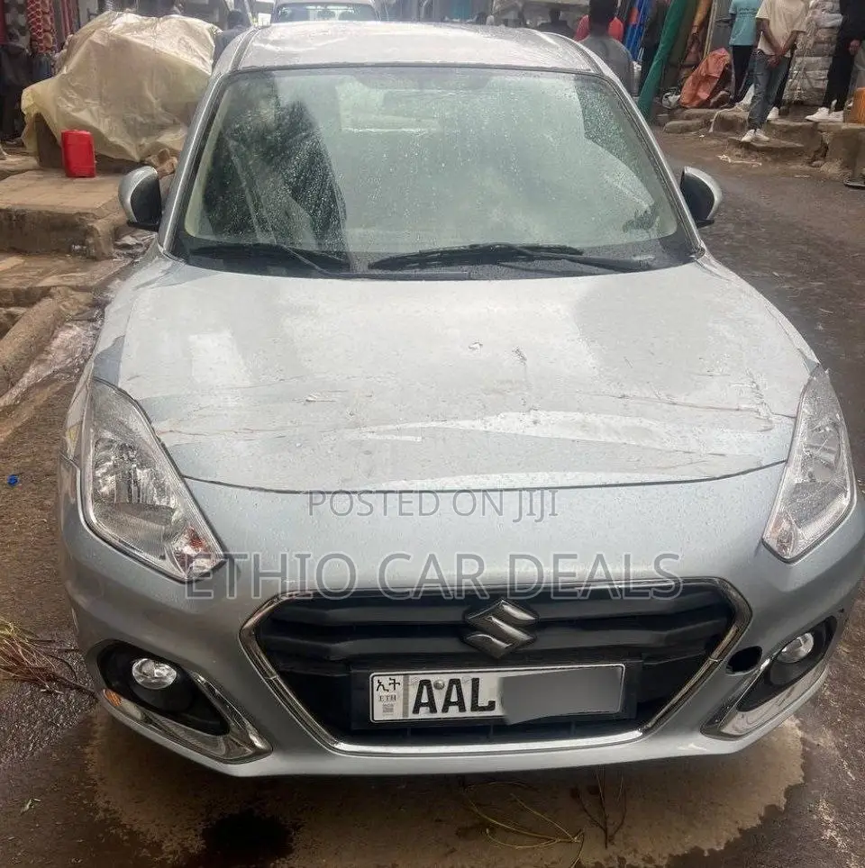 Suzuki Dzire 2024 Silver