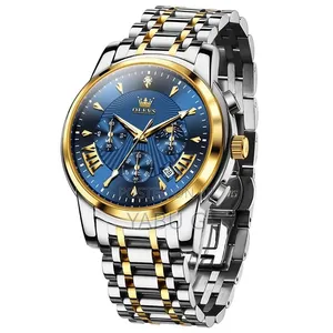 LEVS Luminous Multifunctional Male Gift Top Quality Casual Quartz