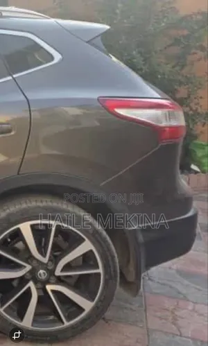 Nissan Qashqai 2018 Gray