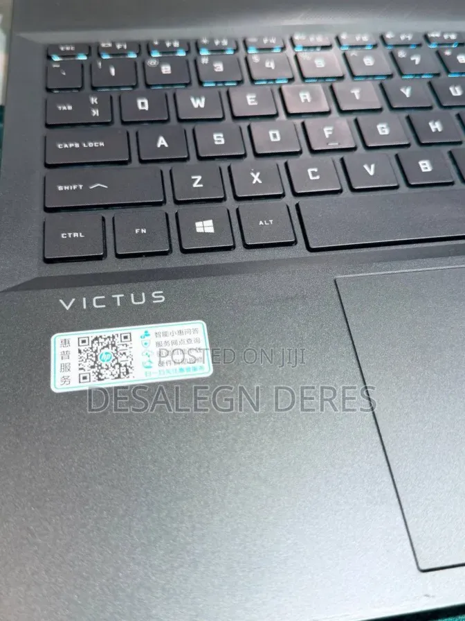 New Laptop HP Victus 15 16GB Intel Core i7 SSD 512GB