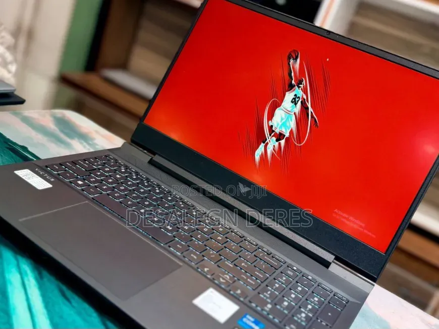 New Laptop HP Victus 15 16GB Intel Core i7 SSD 512GB