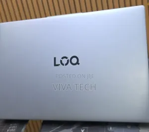 New Laptop Lenovo LOQ 15AHP10 12GB Intel Core i5 SSD 512GB