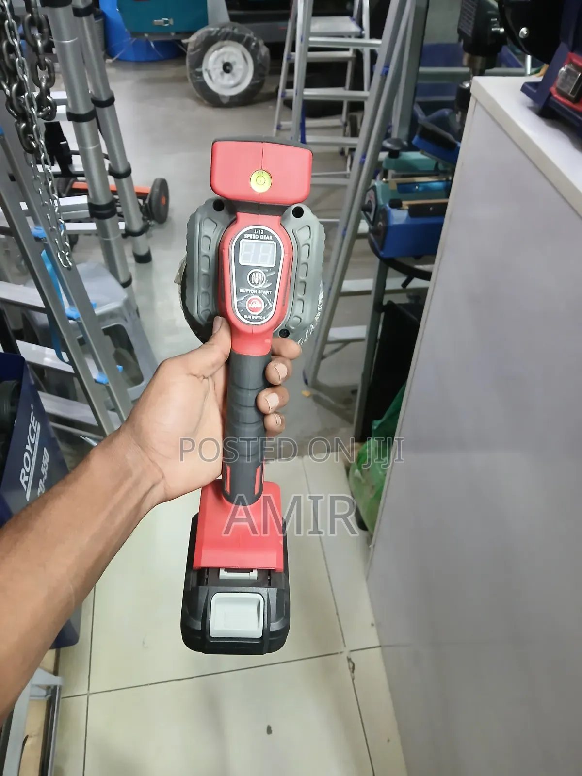 Cordless Tile Vibrator and Suction Leveling Machine