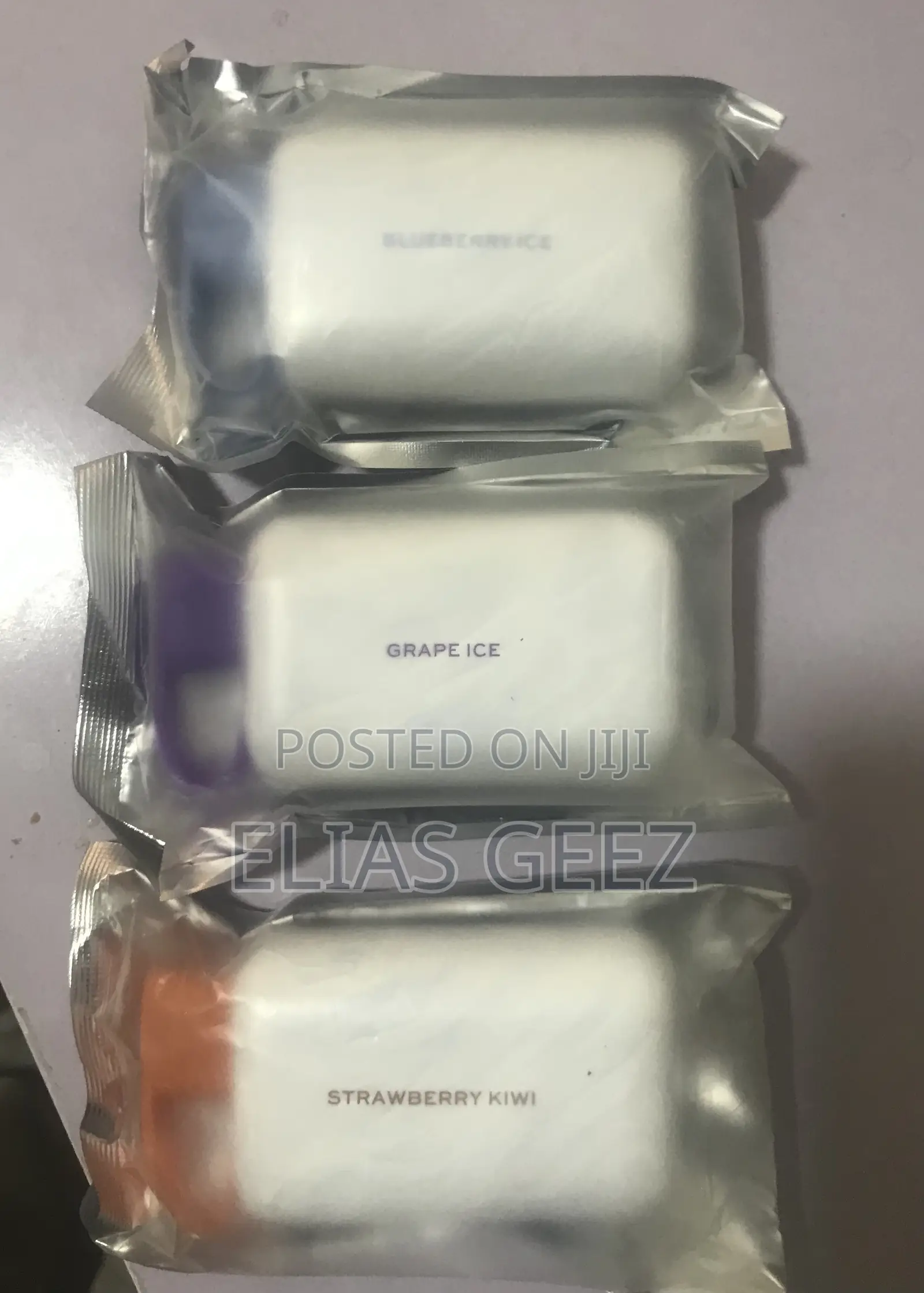 Vape Vozol 40,000 Paffe 4typs of Flavor